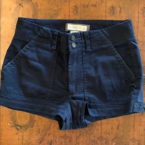 Abercrombie and Fitch High waisted shorts